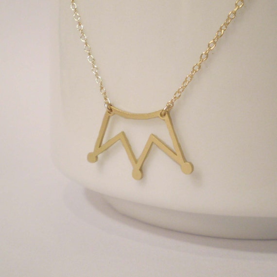 Crown Necklace