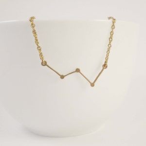 Cassiopeia Constellation Necklace | Made in America