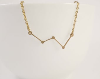 Cassiopeia Constellation Necklace | Made in America