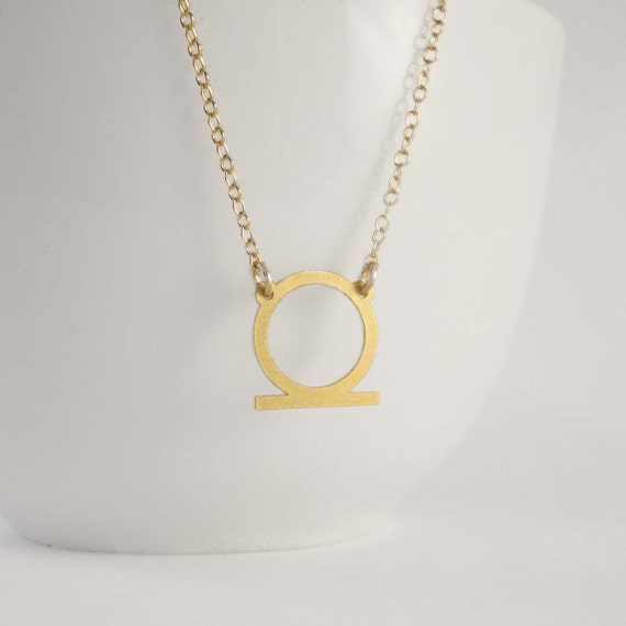 Shen Eternity Necklace - Egyptian Symbol for Eternity and Protection, Eternity Necklace, Protection Necklace