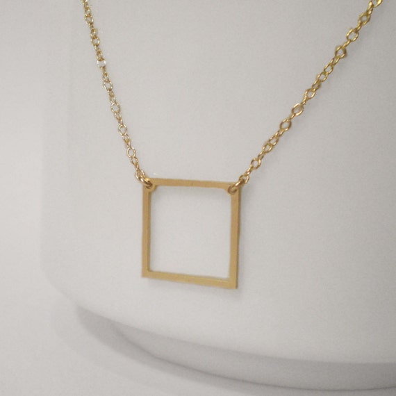 Square Necklace