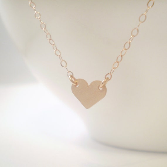 Tiny Heart Necklace