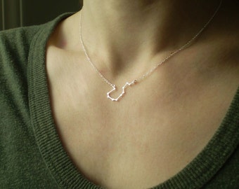 Aquarius Zodiac Constellation Necklace | Handmade in America