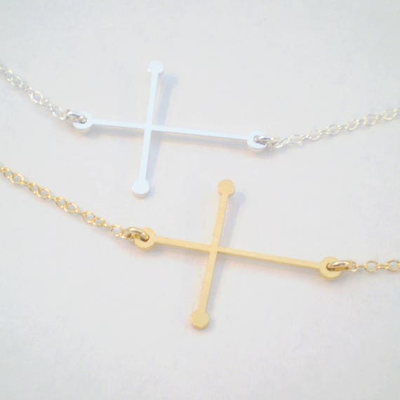 Southern Cross Constellation Necklace