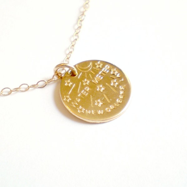 New Orleans Water Meter Necklace | Made in America