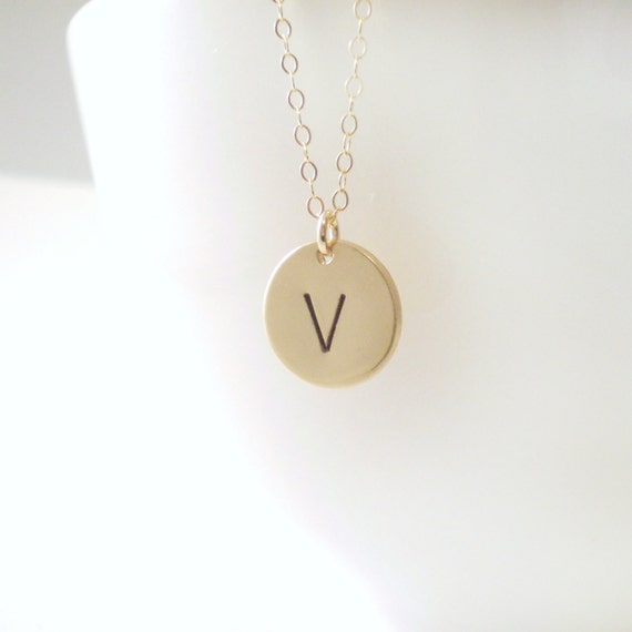 Personalized Initial Necklace