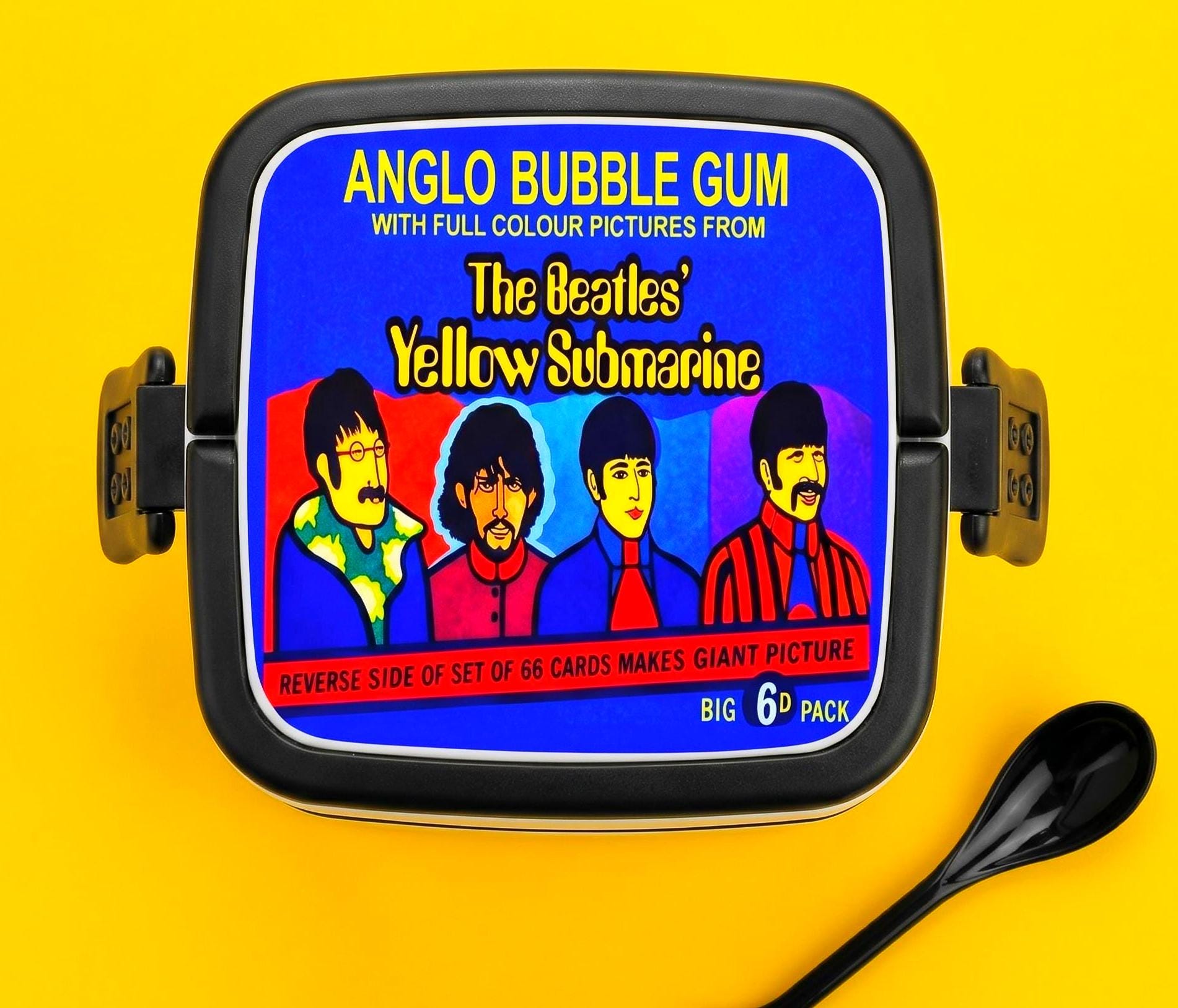 Beatles Blue Box - Etsy
