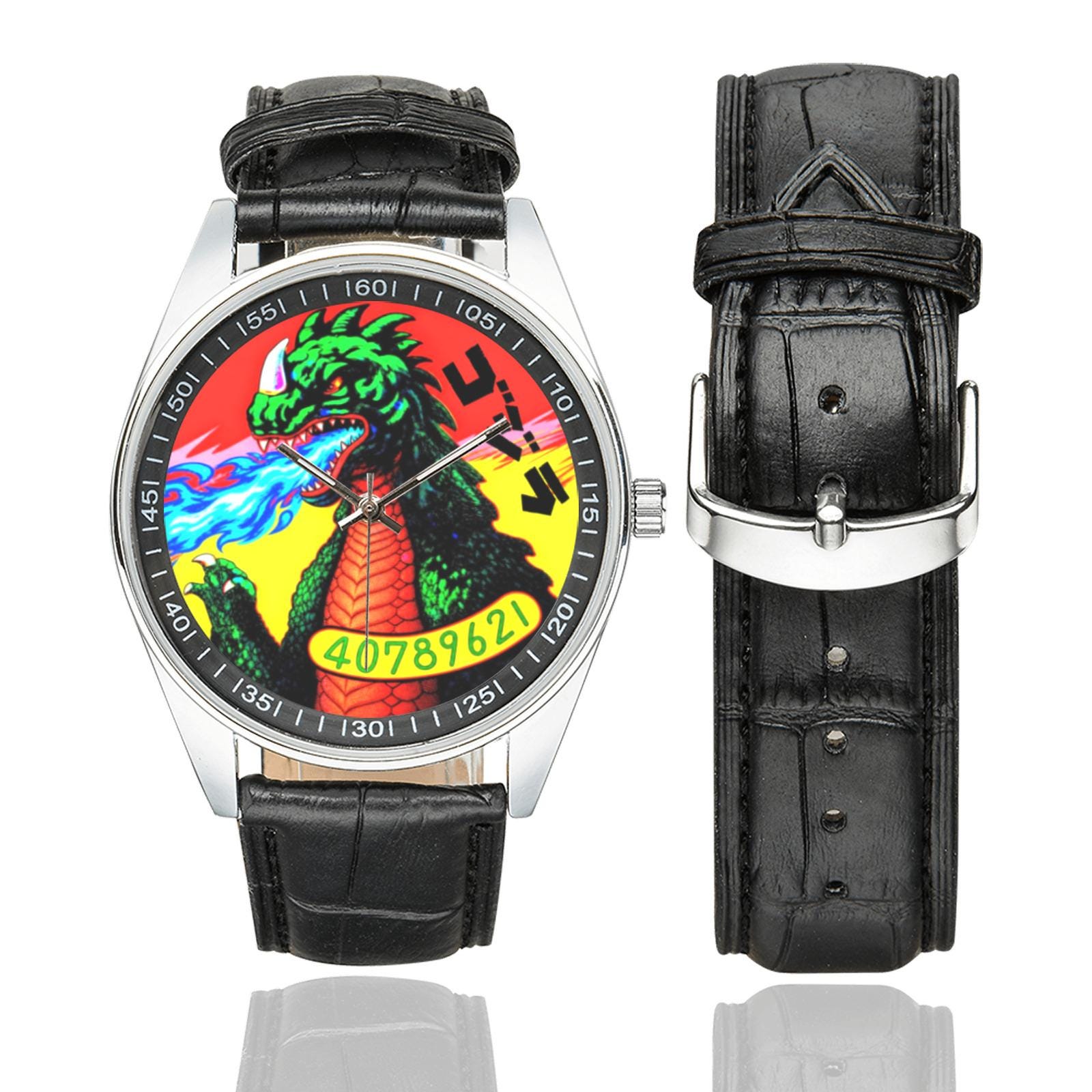 GODZILLA Japanese Vintage Card Watch | Kaiju Monster Fan