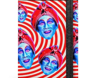 Cartera JAMBI The GENIE / Diseño retro de Pee Wee Herman de 1986 / Delgada y cómoda