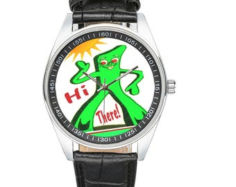GUMBY Fun Watch | 60s Cartoon Fan Favorite | Simply Happy Watches