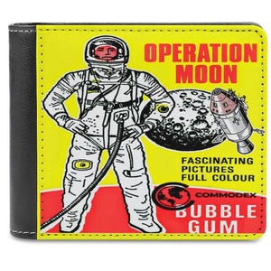 OPERATION MOON NASA 1969 Trading Cards-portemonnee | Space Mission Celebration-kauwgom