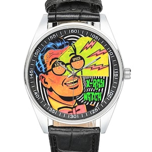 x ray vision spec on a watch