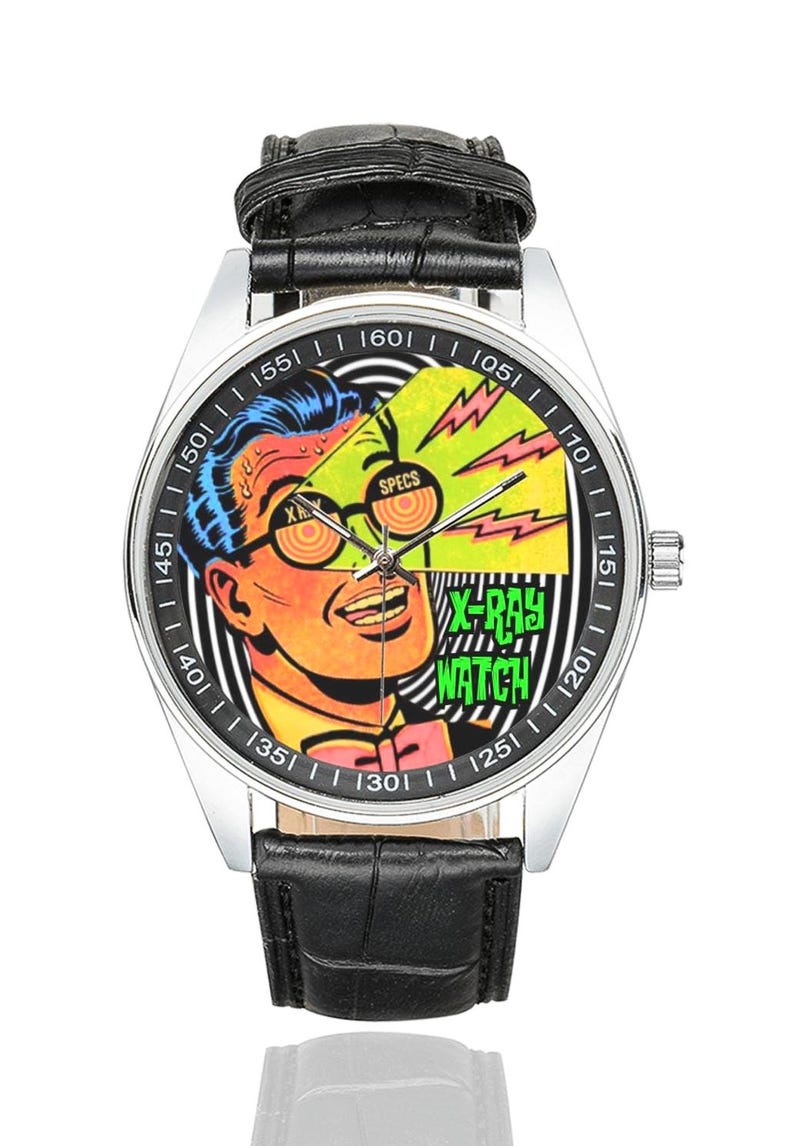 x ray vision spec on a watch