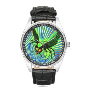 GREEN HORNET 1966 Logo On A New Watch |