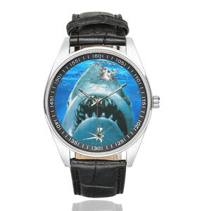 Het grote witte haaienhorloge