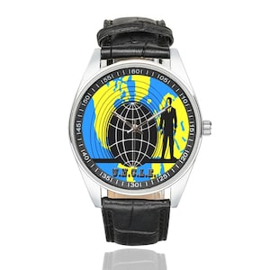 MAN From UNCLE Watch: 1965 Spy TV Show Accessory image 1