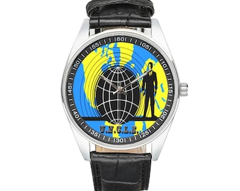 MAN From UNCLE Watch: 1965 Spy TV Show Accessory