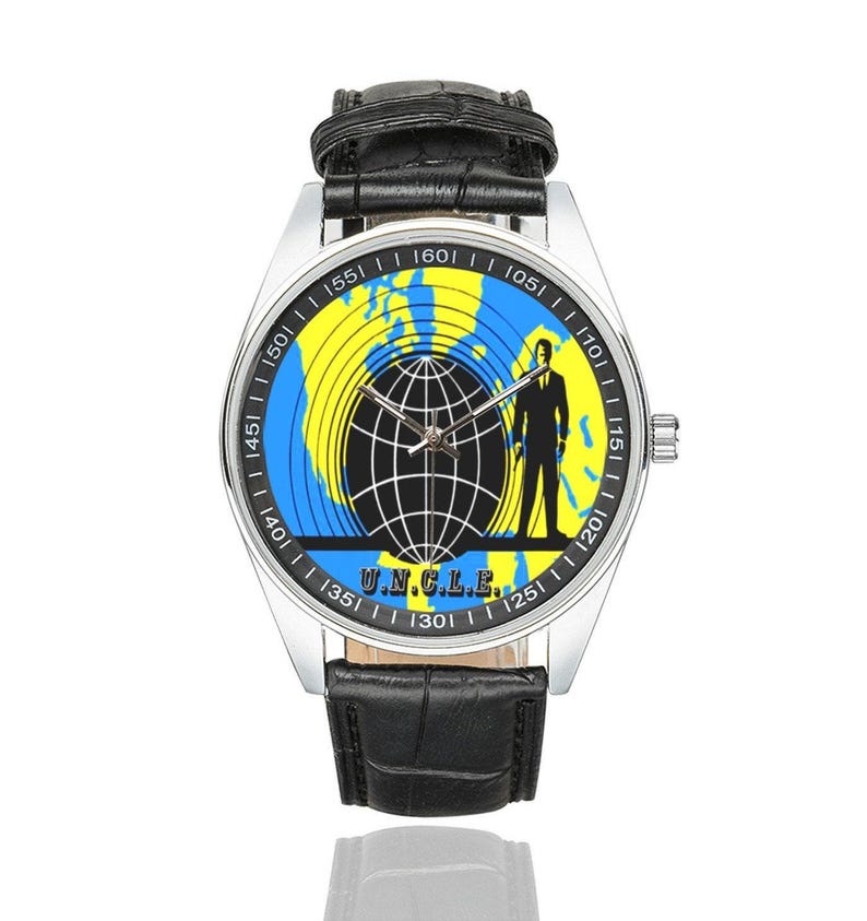 MAN From UNCLE Watch: 1965 Spy TV Show Accessory image 1