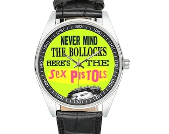 SEX PISTOLS 70s Style Punk Rock Watch