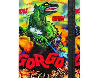 GORGO The SEA MONSTER 1961 New Wallet | Sci Fi Retro Movie Art | Godzilla's Cousin