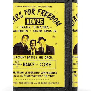 Das RAT PACK Neue Geldbörse | Dezember 1964 Bürgerrecht-Konzert | Frank Sinatra | Dean Martin | Sammy David