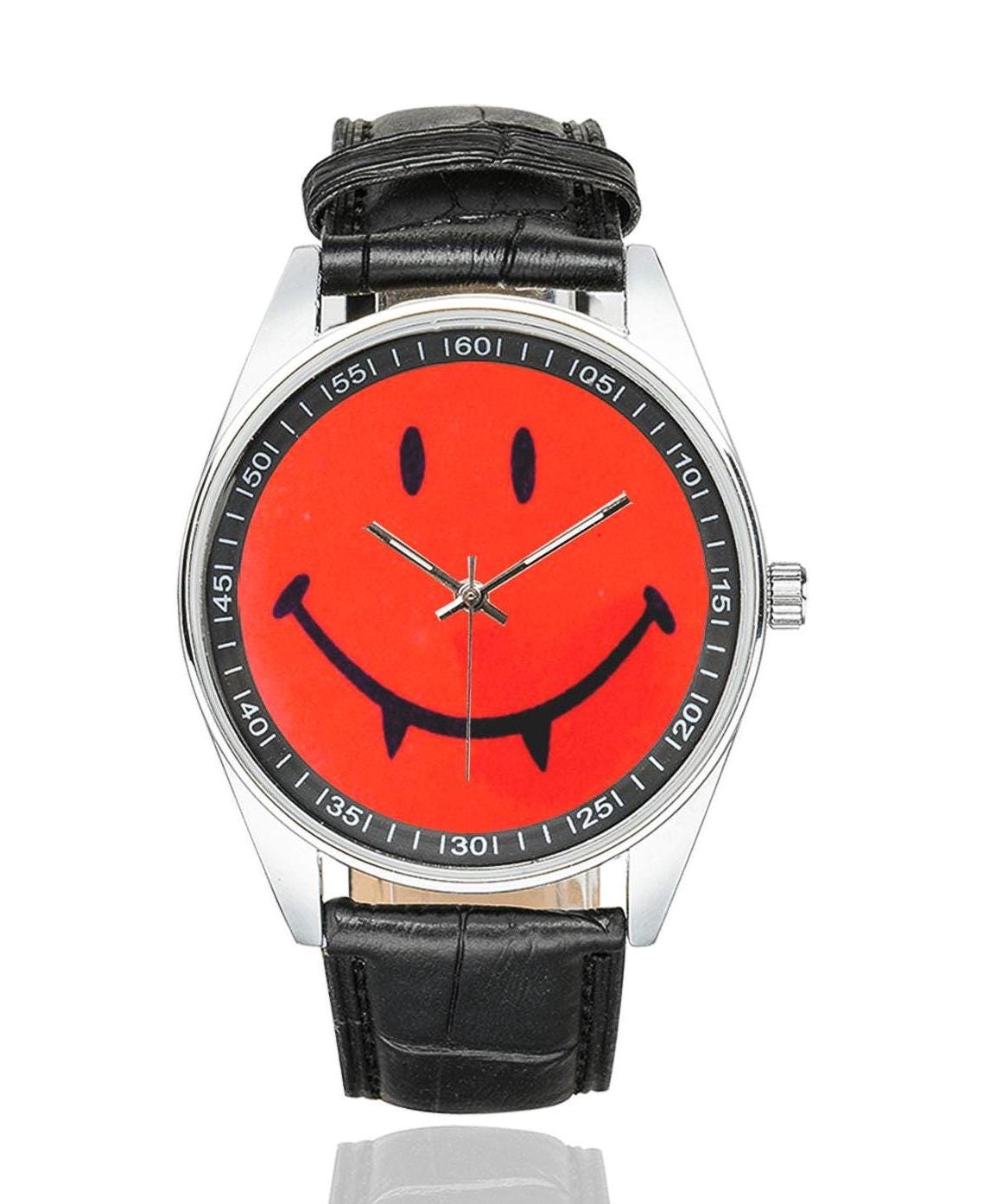 Smiley Face Watch - Etsy Australia display picture 2