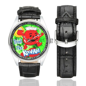 RETRO KOOL-AID Man On A New Watch | 60s Nostalgic Advertisement Collectible image 2