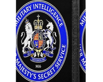 JAMES BOND MI6 Wallet | 007 Spy Fan Collectible | Secret Service Attire