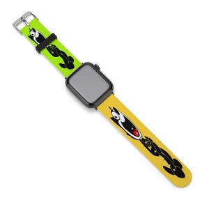 FELIX THE CAT retro cartoon apple watch band silicone |