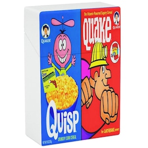 Quisp Cereal Box - Etsy