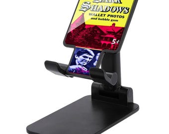 DARK SHADOWS Barnabas Collins iPhone Stand | Horror Fan 1969 Art | Holds Any Mobile Phone
