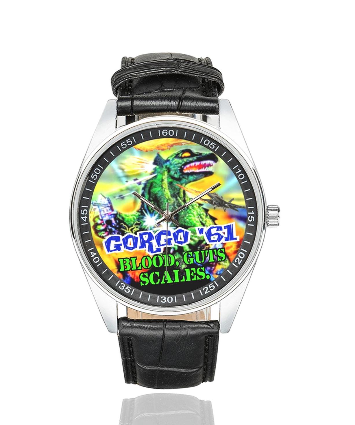 GORGO Godzilla's Cousin On A New Watch  | Based On The 1961 Sci Fi Monster Movie