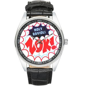 The BAT SOUND EFFECTS Classic Televison Show Superhero Watch