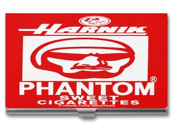 The PHANTOM Metal Card Case | EDC Super Hero | Harnik Candy Art