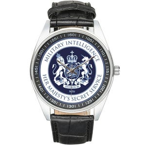 JAMES BOND MI6 British Secret Service Sammlerstück für 007 Fans