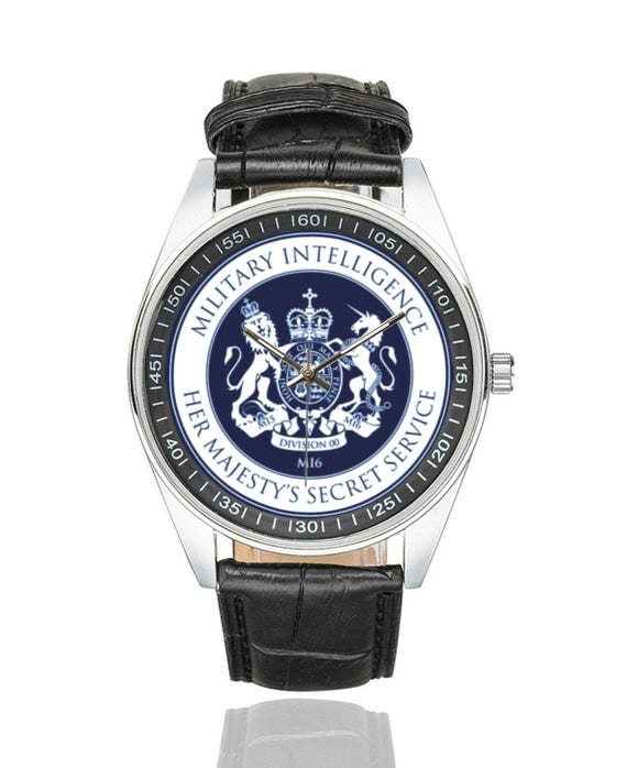 JAMES BOND MI6 British Secret Service Collectible for 007 Fans