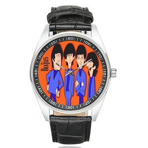 La serie animada de los Beatles de 1965 con un nuevo reloj / La serie animada de los años sesenta
