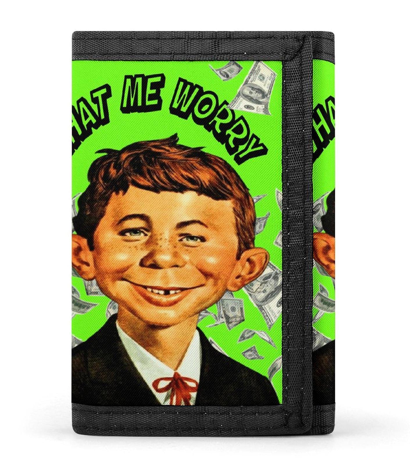 MAD MAGAZINE Alfred E Neuman Wallet: 1970s Comics Memorabilia - Etsy