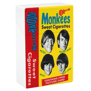 sweet cigarette cards Candy Cigarette Box