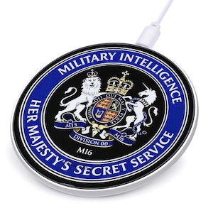 ジェームズ・ボンド MI6 スマホ充電器 | 英国秘密情報部 | 007 Apple アクセサリー