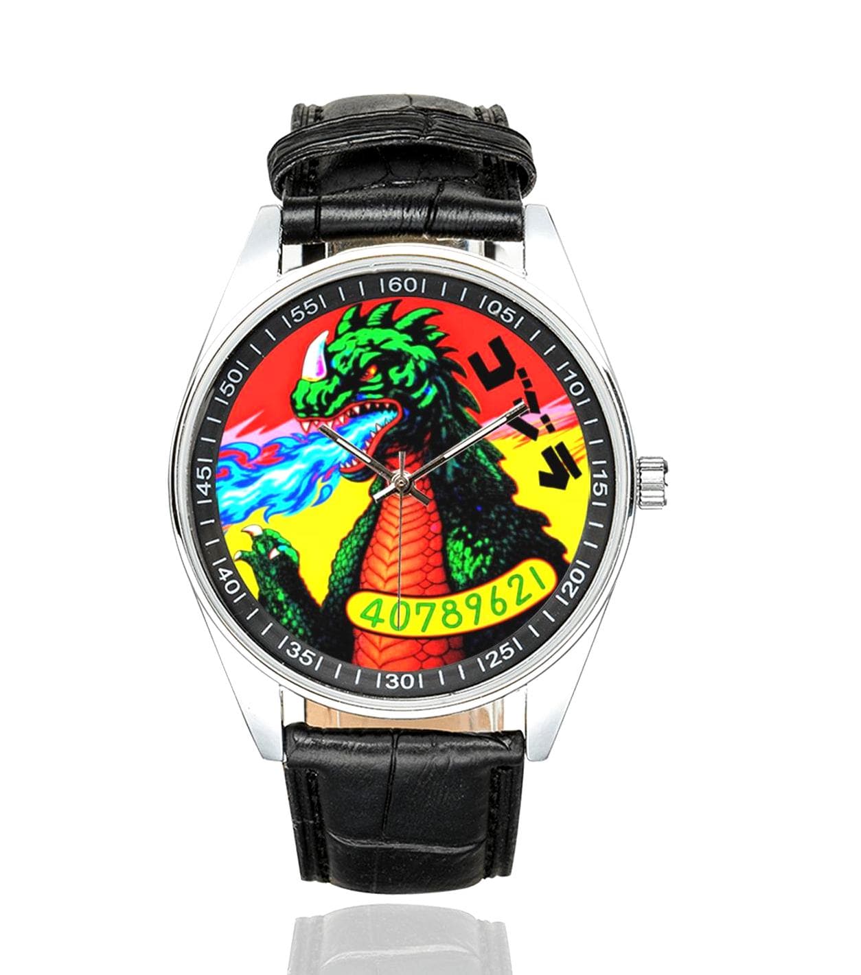GODZILLA Japanese Vintage Card Watch | Kaiju Monster Fan