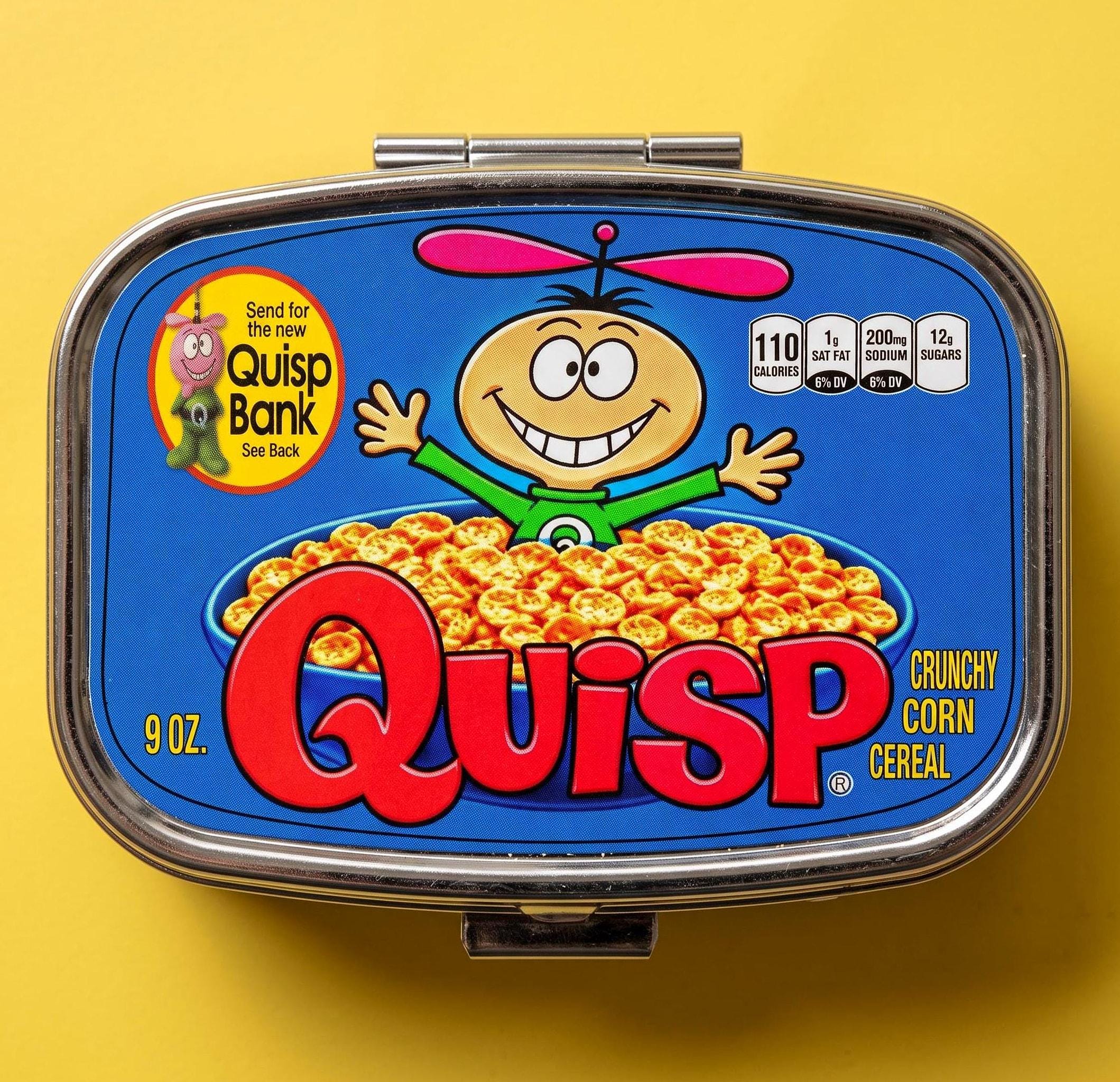 Quisp Cereal - Etsy