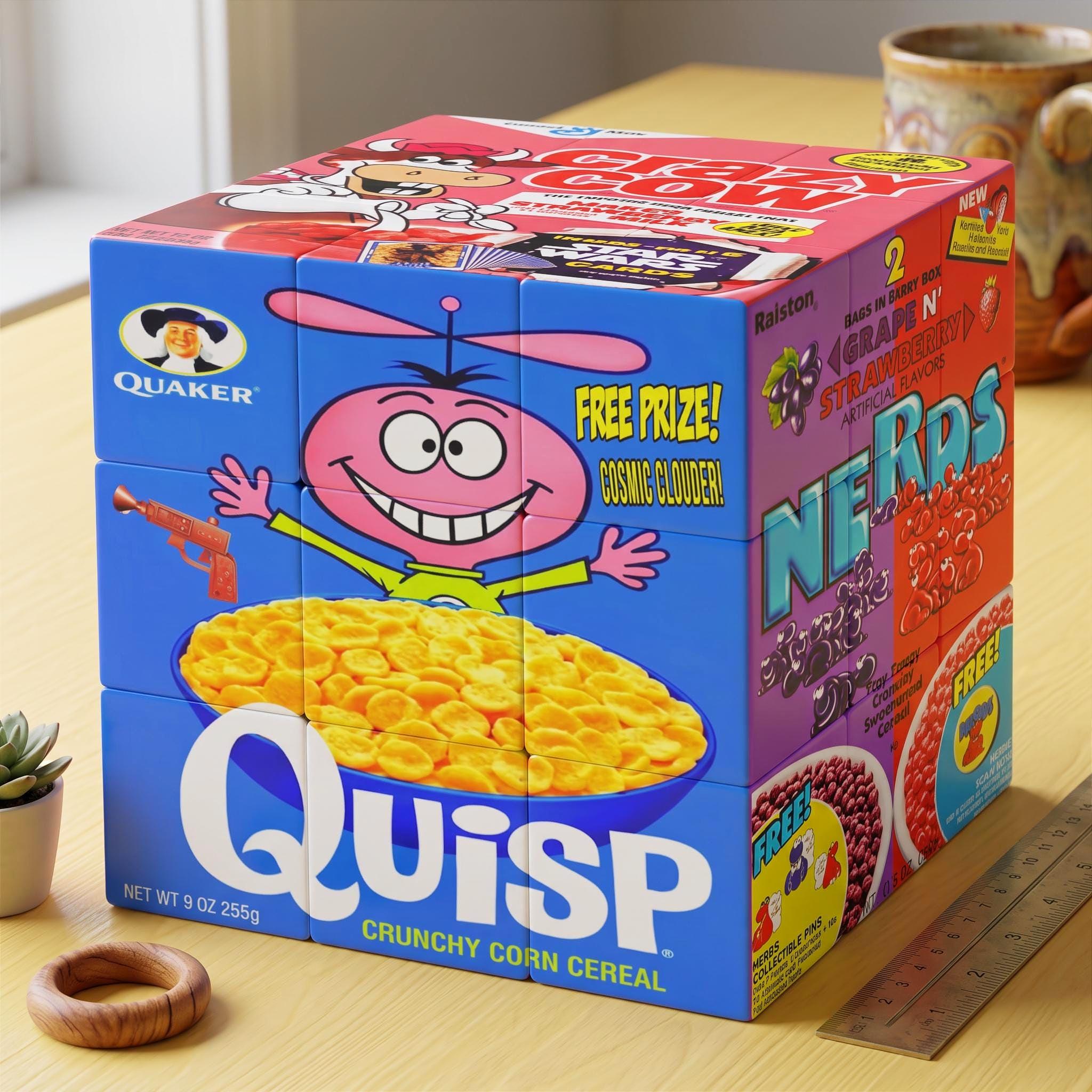 Quisp Cereal Vintage - Etsy
