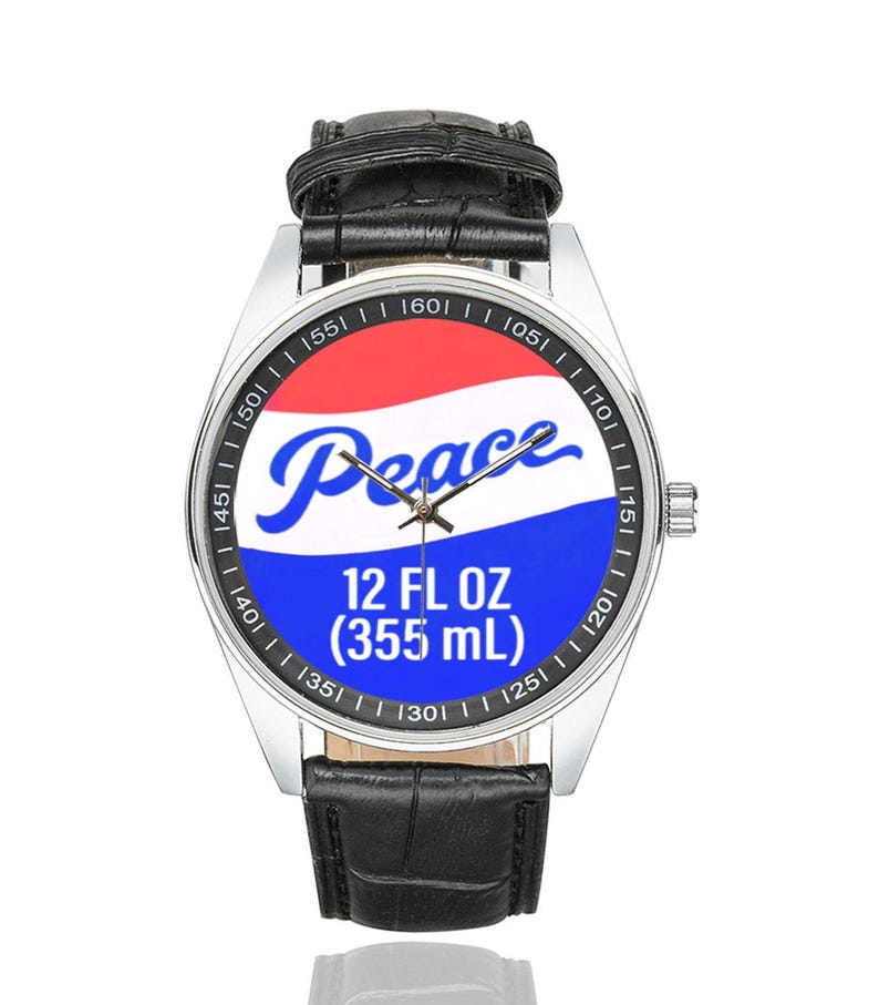 peace, love, coke, coca cola, soda cans, jewelry, unique watches