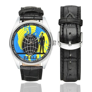 MAN From UNCLE Watch: 1965 Spy TV Show Accessory image 3