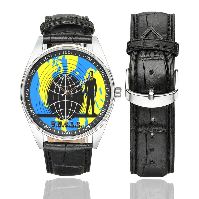 MAN From UNCLE Watch: 1965 Spy TV Show Accessory image 3