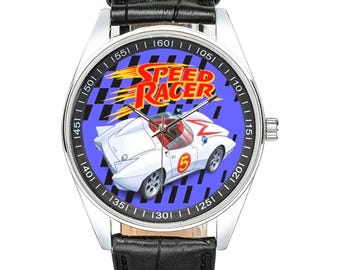 SPEED RACER MACH 5 Watch | 60s Cartoon And Japanese Anime Fan Collectible