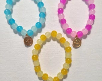 Bracelets signe du zodiaque élément air