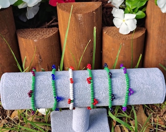 Pulseras de vid de bayas