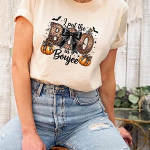 Boo Jee Shirt, Halloween Boo jee Ghost Tee, Spooky Ghost T-shirt, Boo Jee Ghosts, Spooky Vibes, Halloween Women shirt, Boo-Jee Ghost